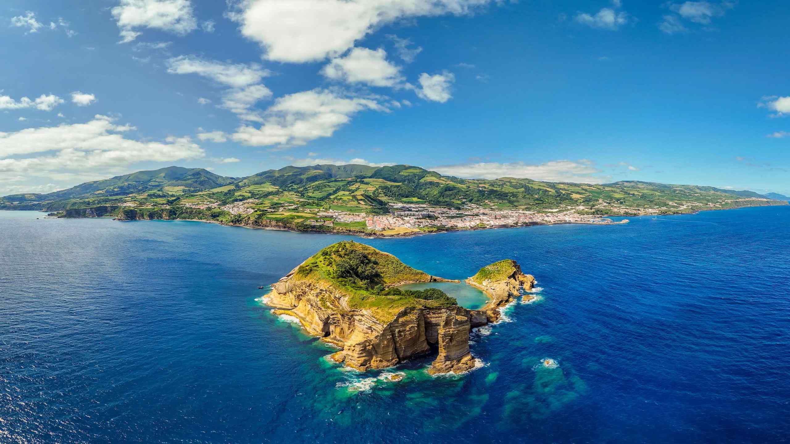 São Miguel Island in the Azores, Portugal
